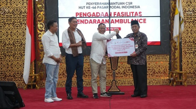 Pemprov Jambi Apresiasi Sosialisasi Perempuan Jambi Cerdas Berinvestasi di Pasar Modal